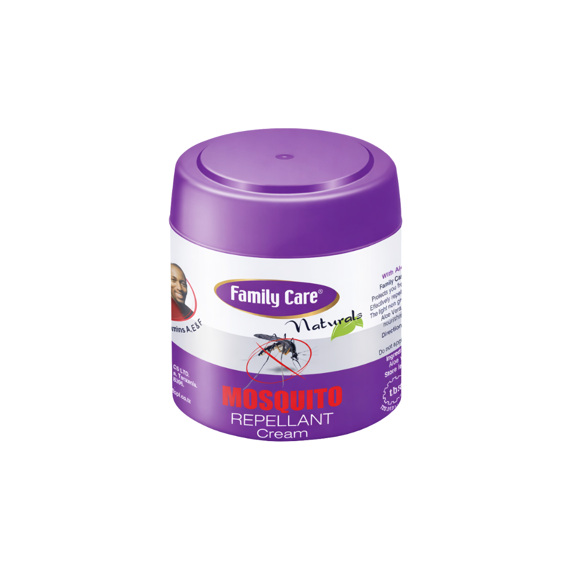 Family Care Naturals Mosquito Repellant Cream 70g