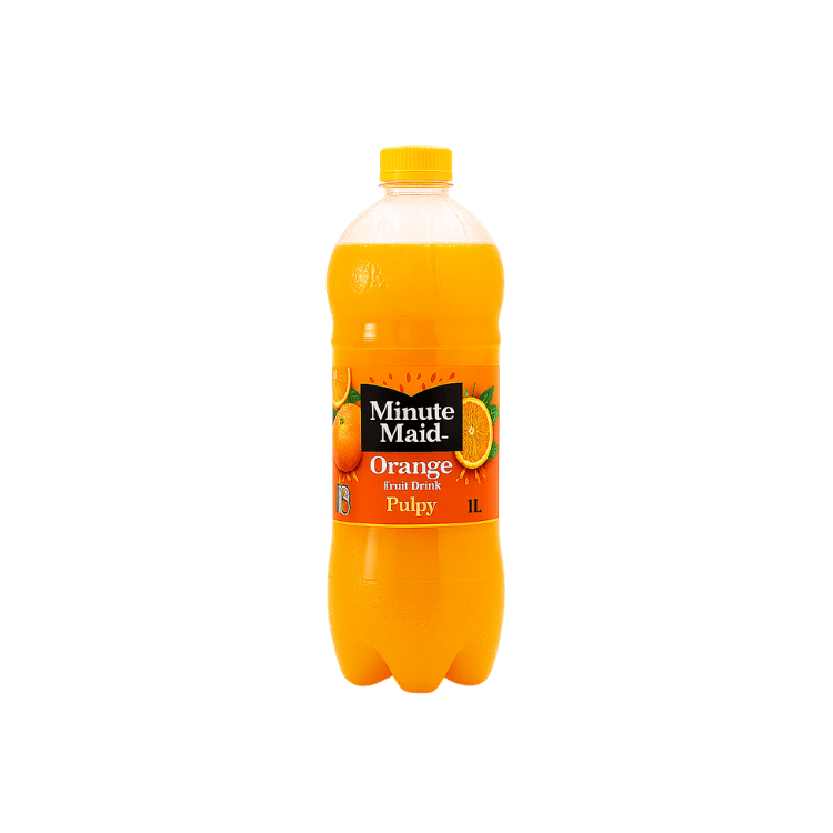 Minute Maid Pulpy Orange Juice 1L