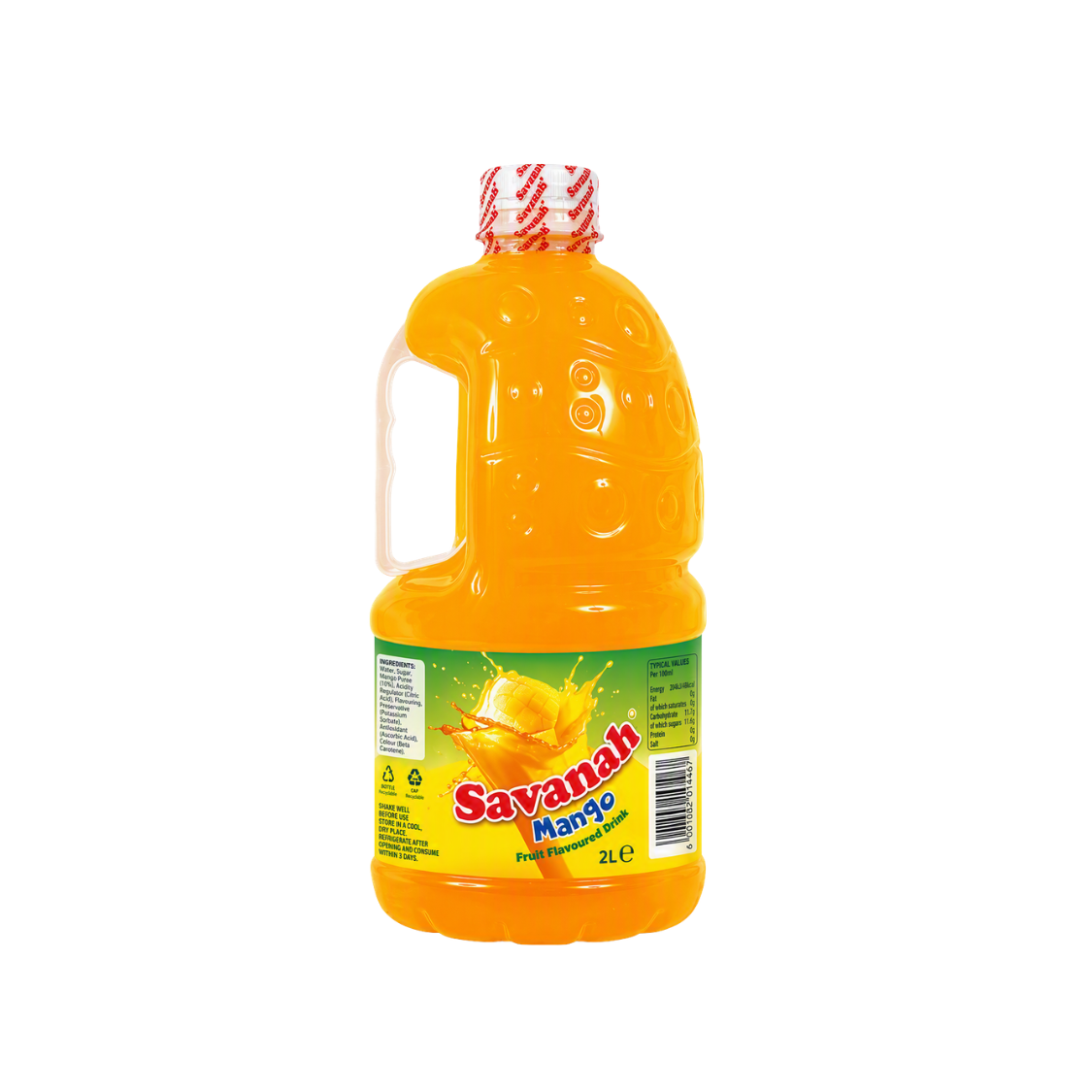 Savanah Mango Fruit Flavoured Drink 2L