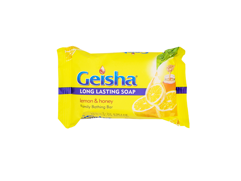 Geisha Lemon & Honey Family Bathing Bar 225g