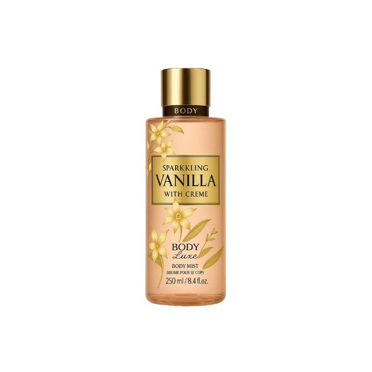Body Philosophy Sparkling Vanilla Body Mist 250ml