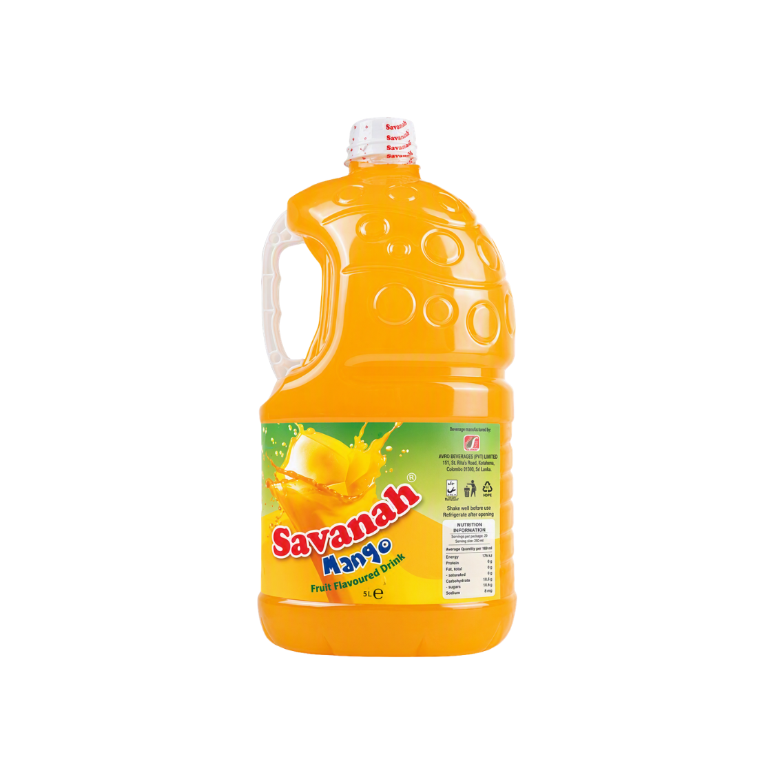 Savanah Mango Fruit Flavoured Drink 5L