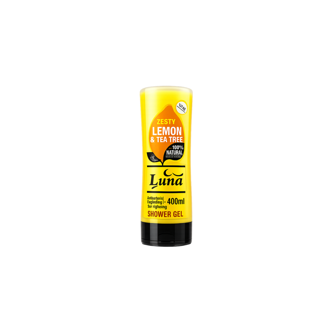 Luna Zesty Lemon & Tea Tree Shower Gel 400ml