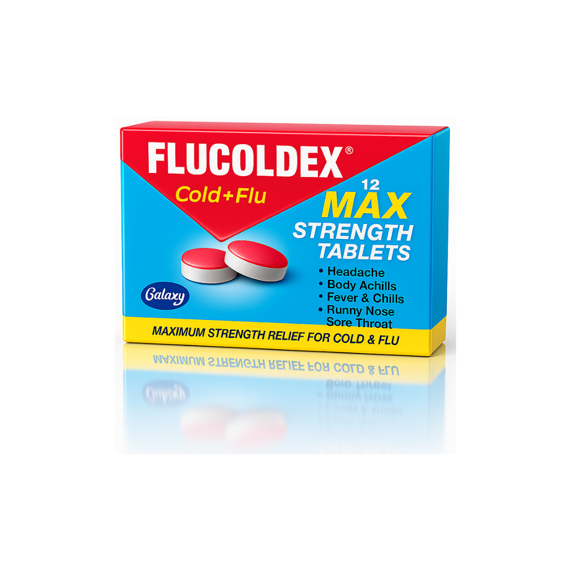 Flucoldex Tablets 1Pc