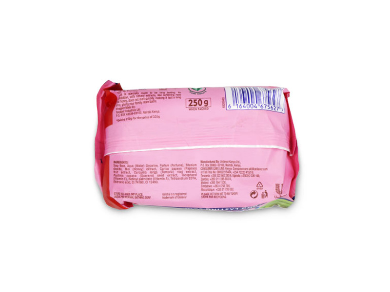 Geisha Rose & Honey Bathing Soap 225g