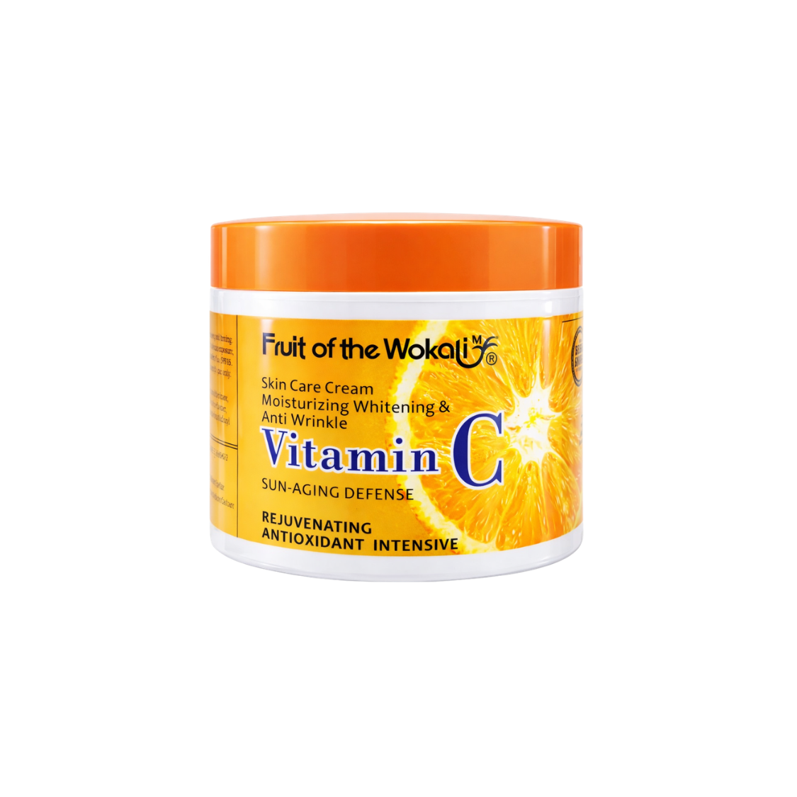 Fruit Of The Wokali Vitamin C Moisturizing Whitening Cream 115g