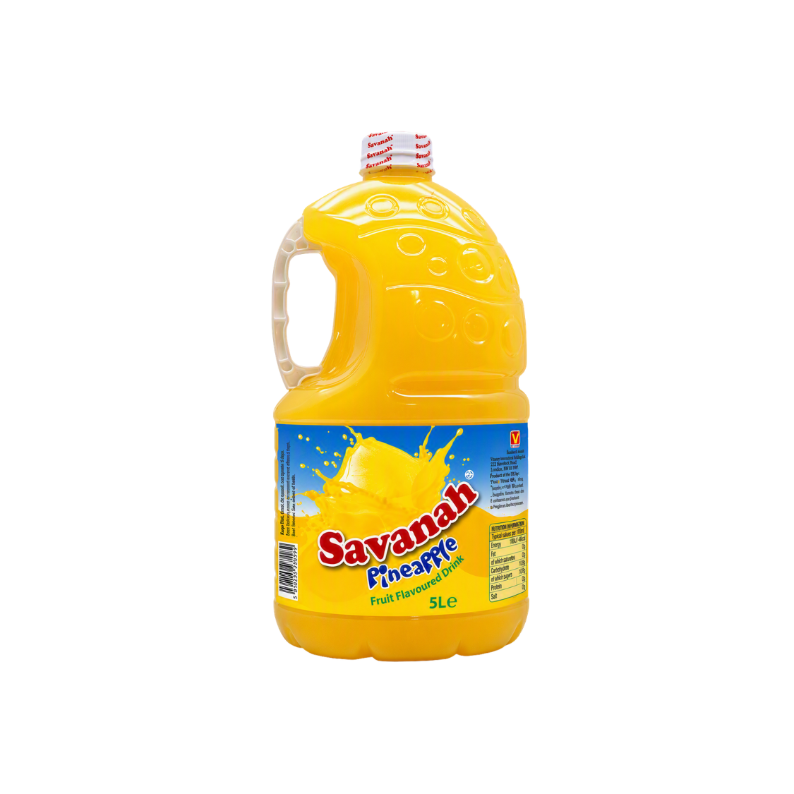 Savanah Pineapple Fruit Flavoured Drink 5L