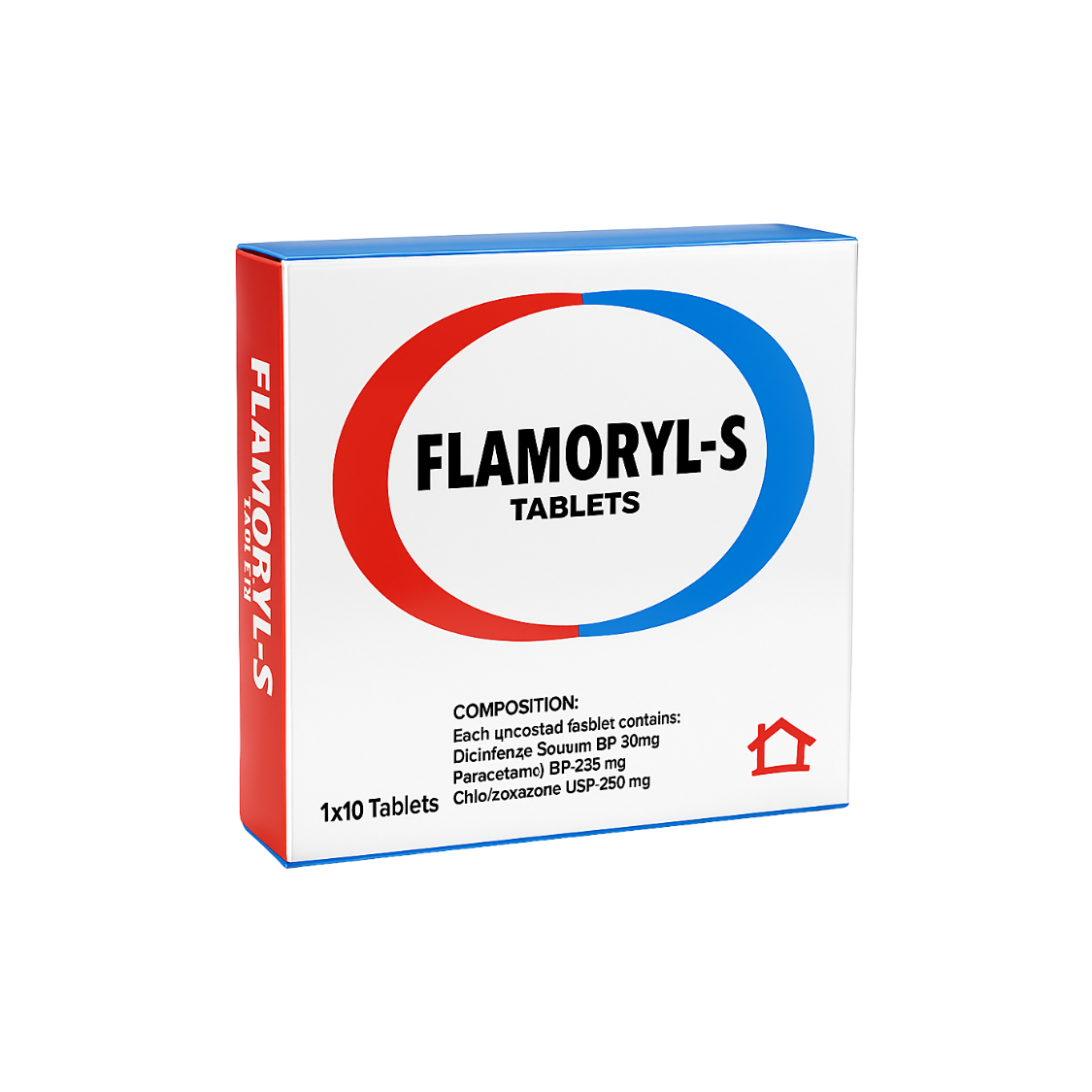 Flamoryl-S Tablets 10's (1Pc)