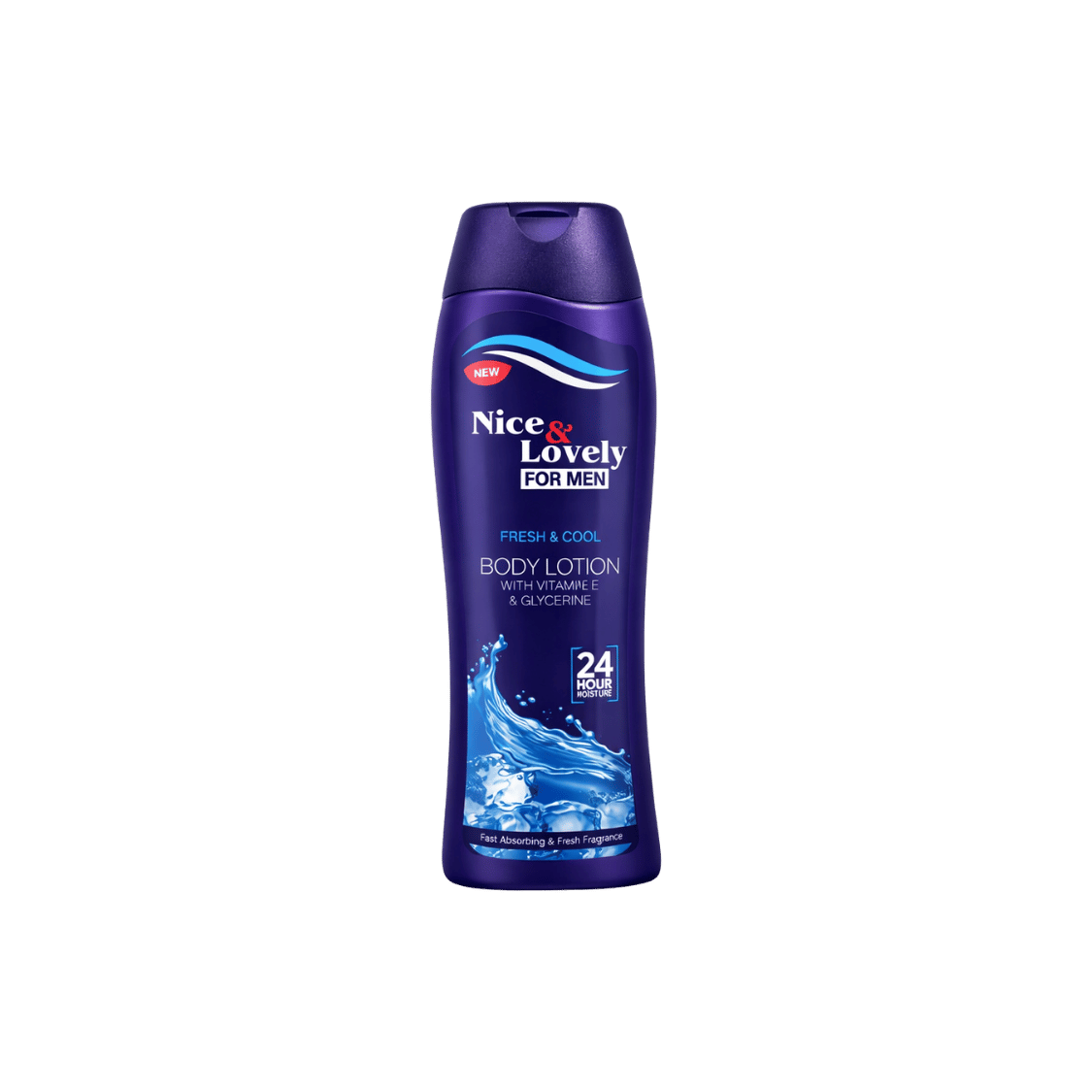 Nice & Lovely For Men Fresh & Cool Body Lotion 200ml