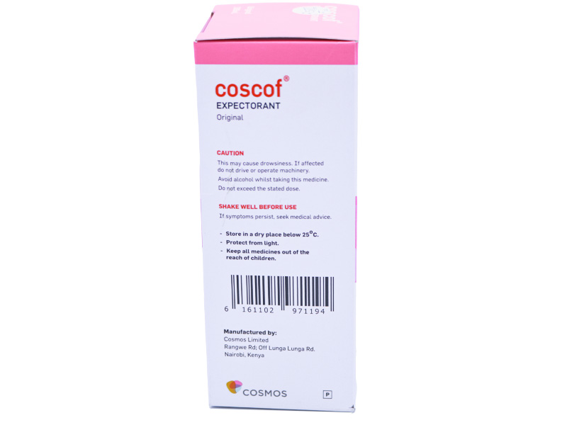 Coscof Expectorant 100ml