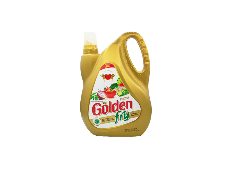 Golden fry Vegetable Cooking Oil 3L