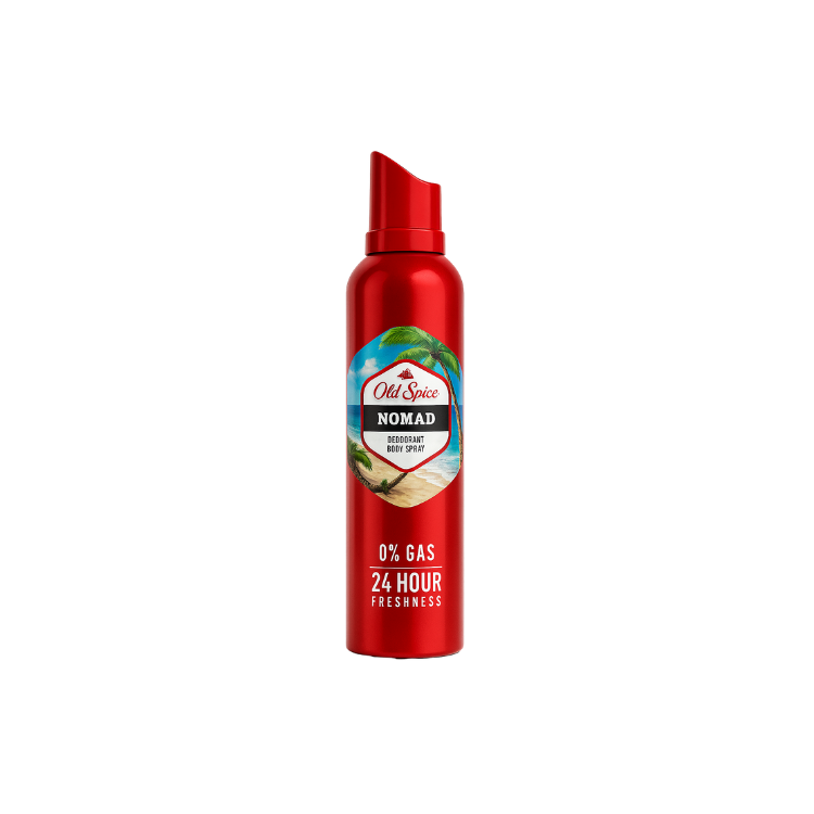 Old Spice Nomad Deodorant Body Spray 140ml/115g