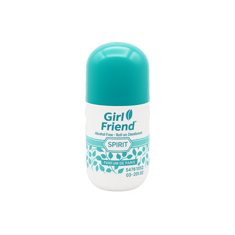 Girlfriend Spirit Roll-On Deodorant 50ml