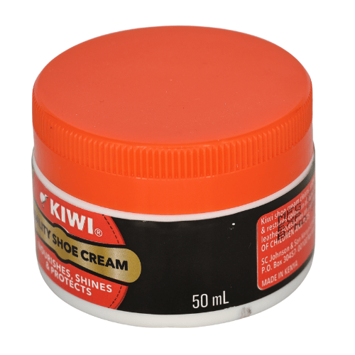 Kiwi Black Quality Shoe Cream 50ml