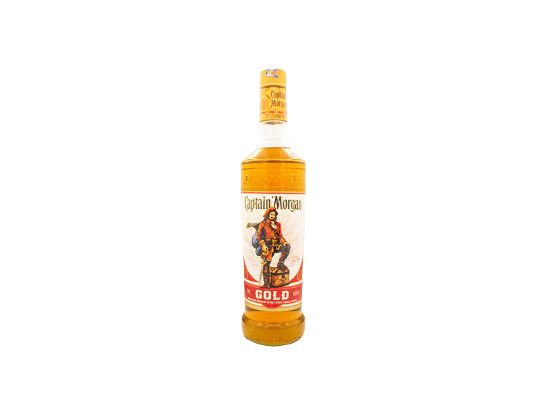 Captain Morgan Gold Spirit 750ml