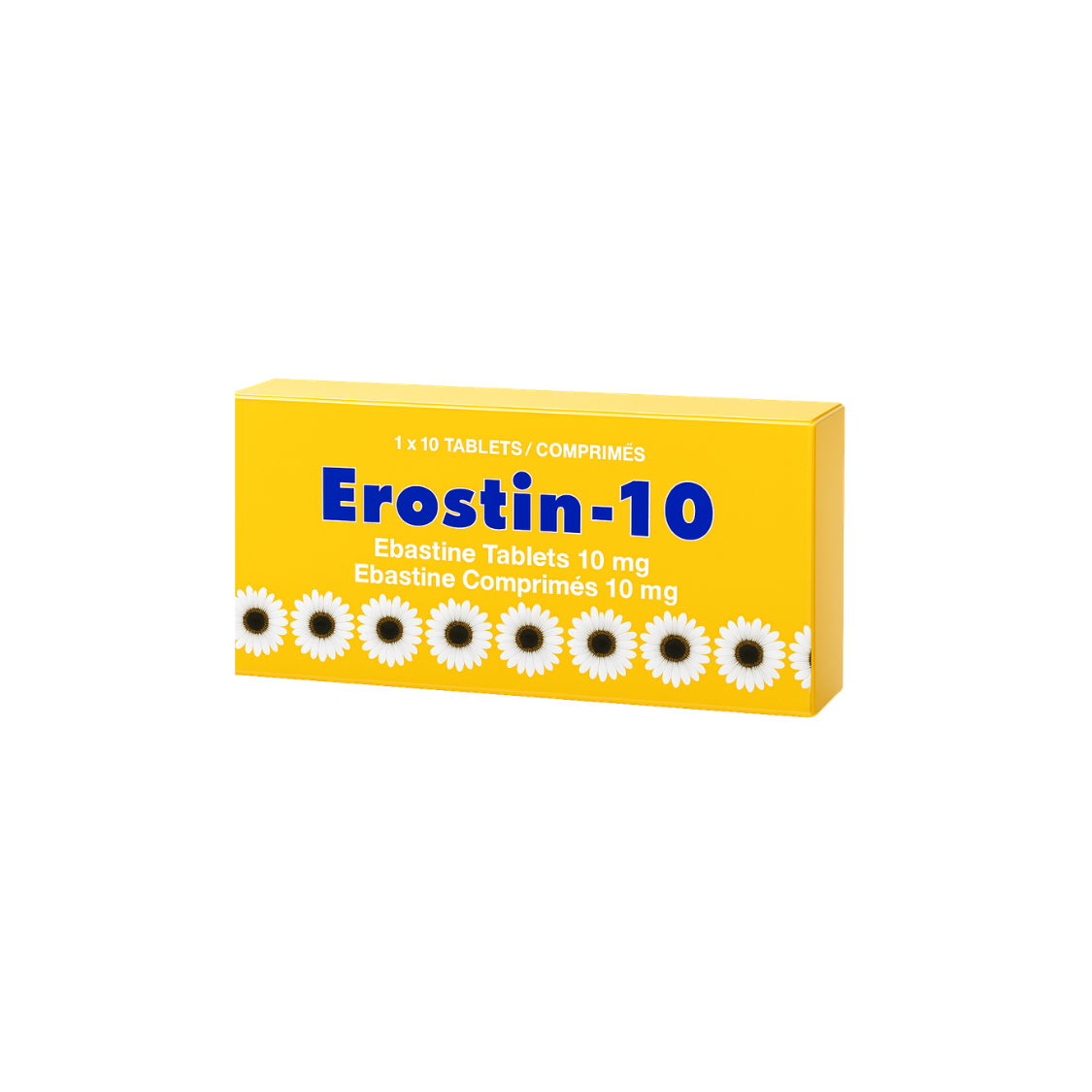 Erostin-10 (Ebastine) 1Pc