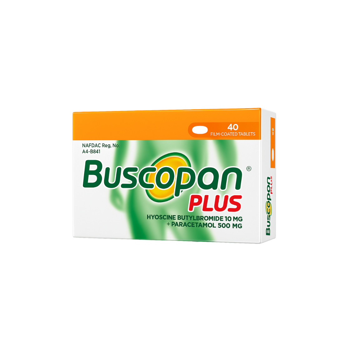 Buscopan Plus Tablets 40's (1Pc)