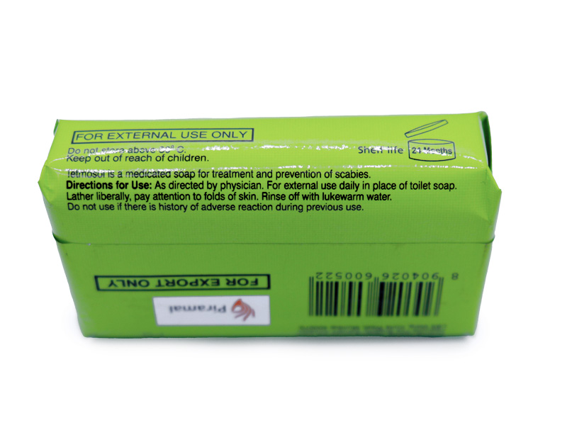 Tetmosol Medicated Skincare Soap 75g