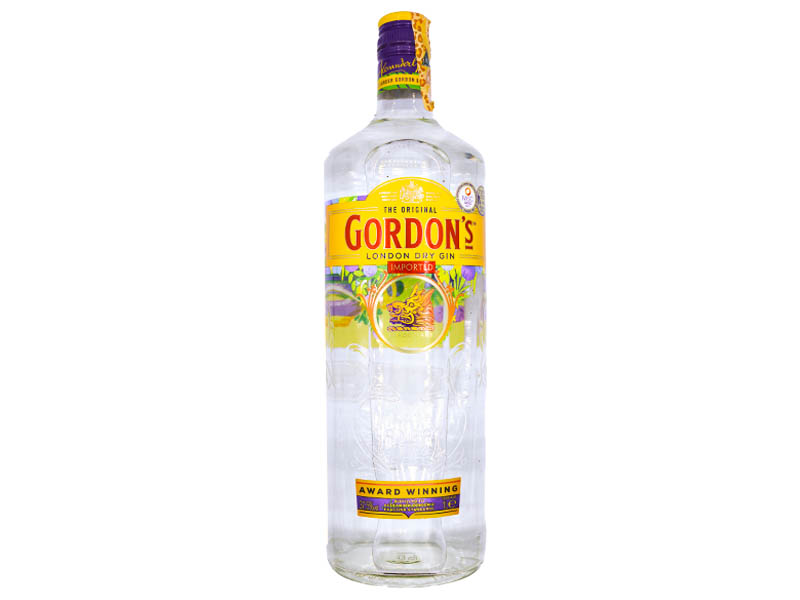 Gordons London Dry Gin 1L