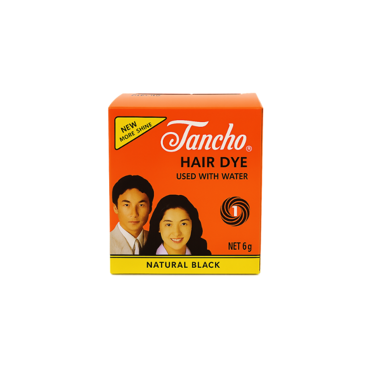 Tancho Natural Black Hair Dye 6g