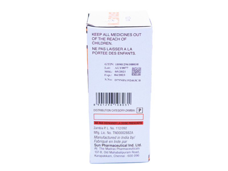 Brustan Pain Relief Suspension 100 ml