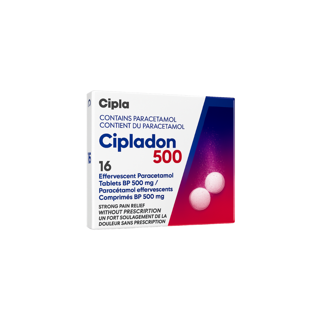 Cipladon Tablets 500mg (1Pc)