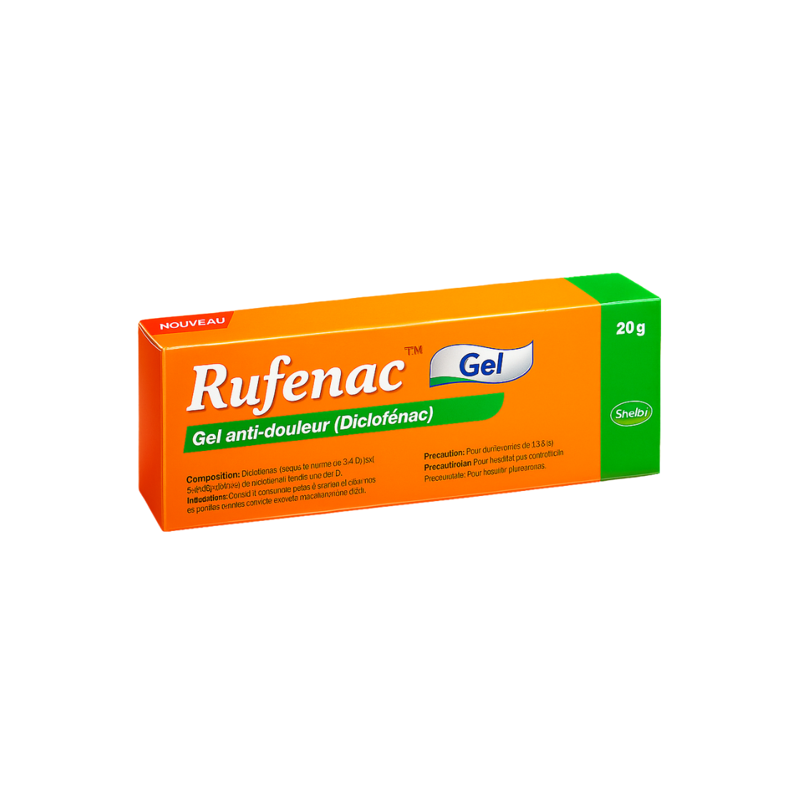 Rufenac Gel (Diclofenac) 20g
