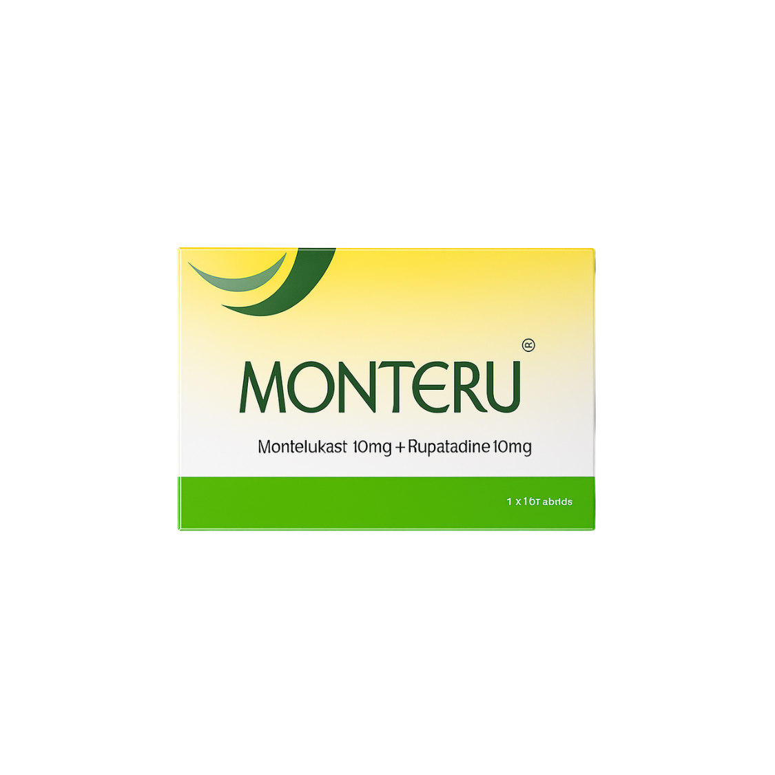 Monteru 10mg Tablet 1Pc