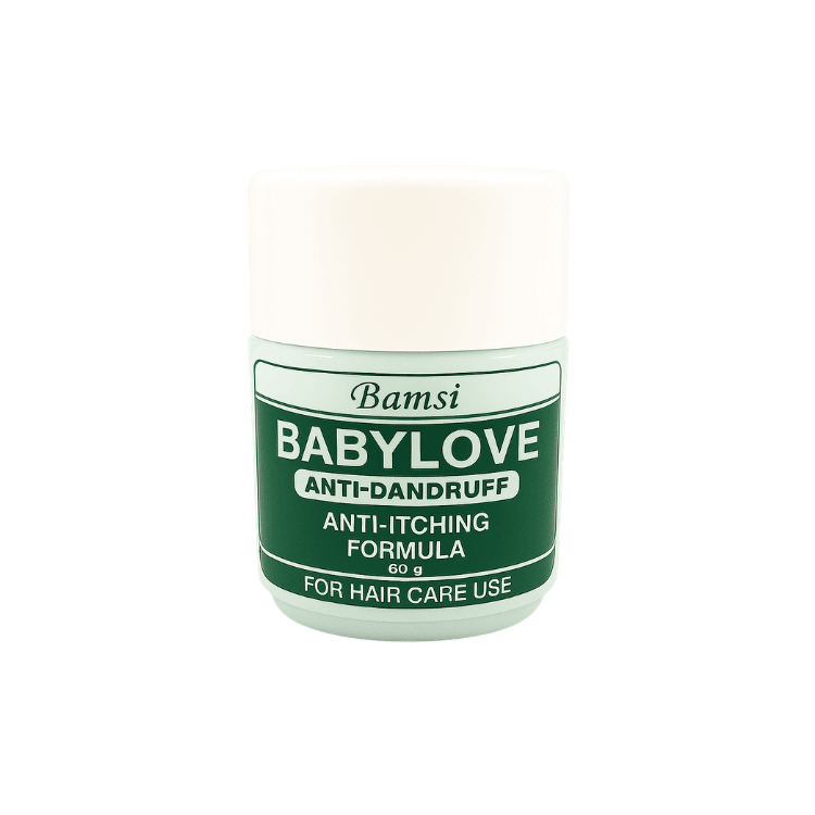 Bamsi Baby Love Anti-Dandruff Anti-Itching Formula 60g