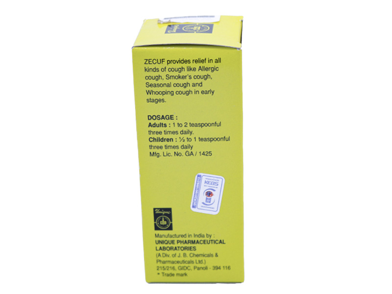 Zecuf Herbal Cough Remedy 100ml