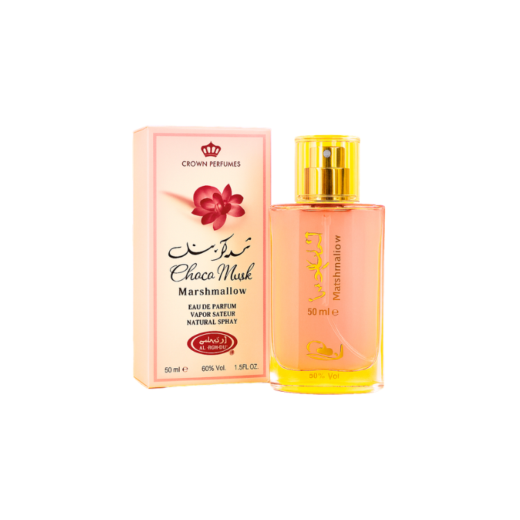 Crown Perfumes Choco Musk Marshmallow Spray 50ml