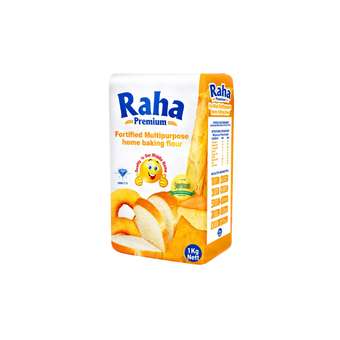 Raha Premium Multipurpose Wheat Flour 1kg