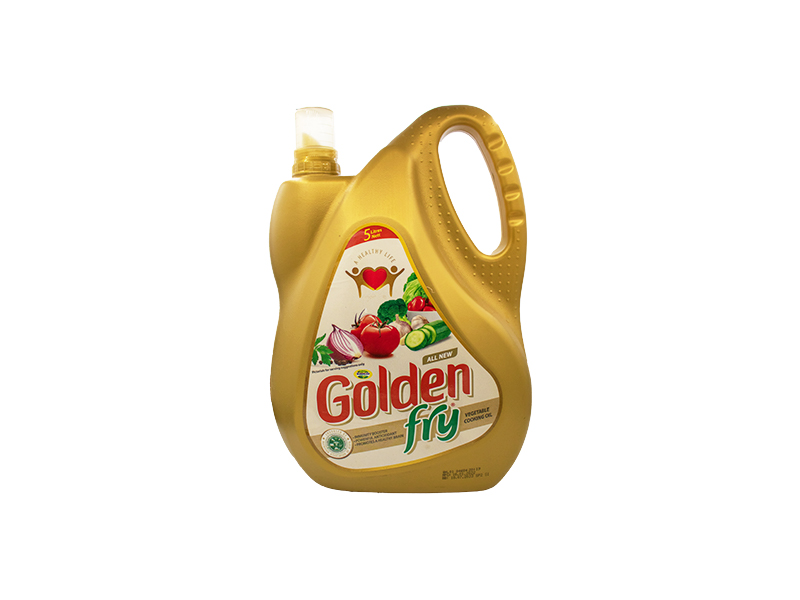 Golden Fry Vegetable Cooking Oil 5L