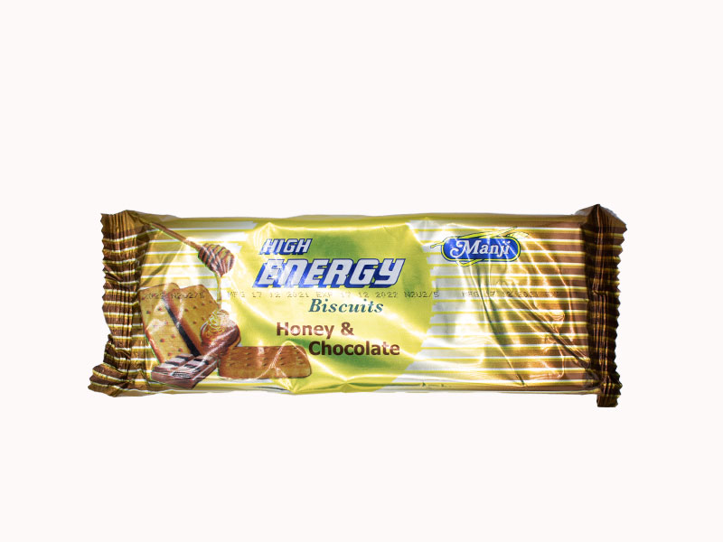 Manji High Energy Honey & Chocolate Biscuits 85g