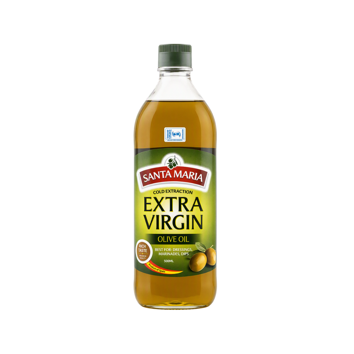 Santa Maria Extra Virgin Olive Oil 500ml