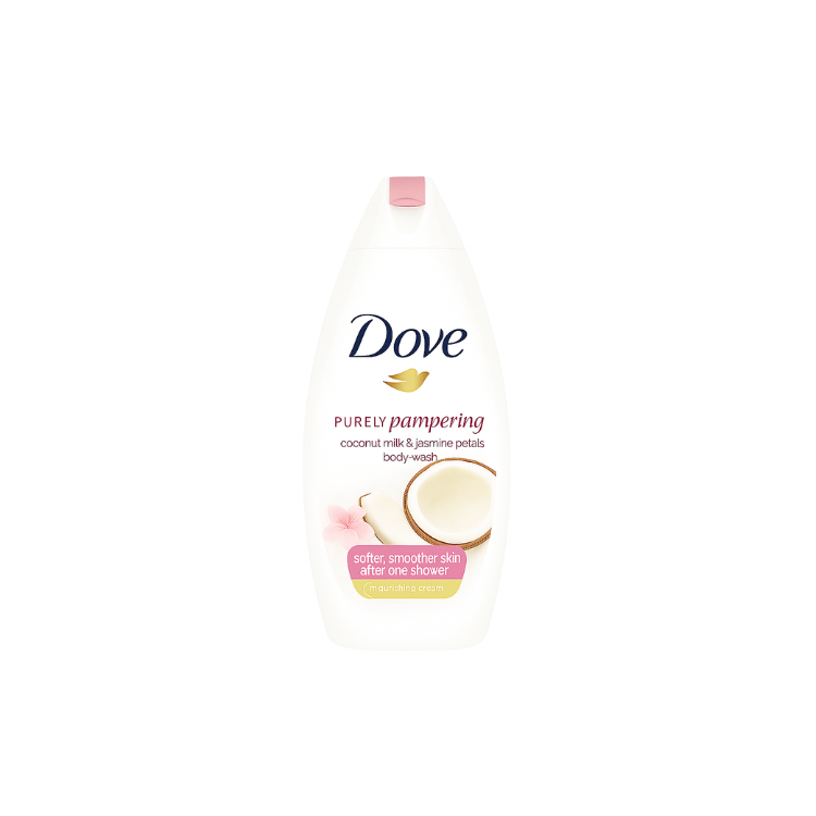 Dove Purely Pampering Coconut Milk & Jasmine Petals Body Wash 500ml