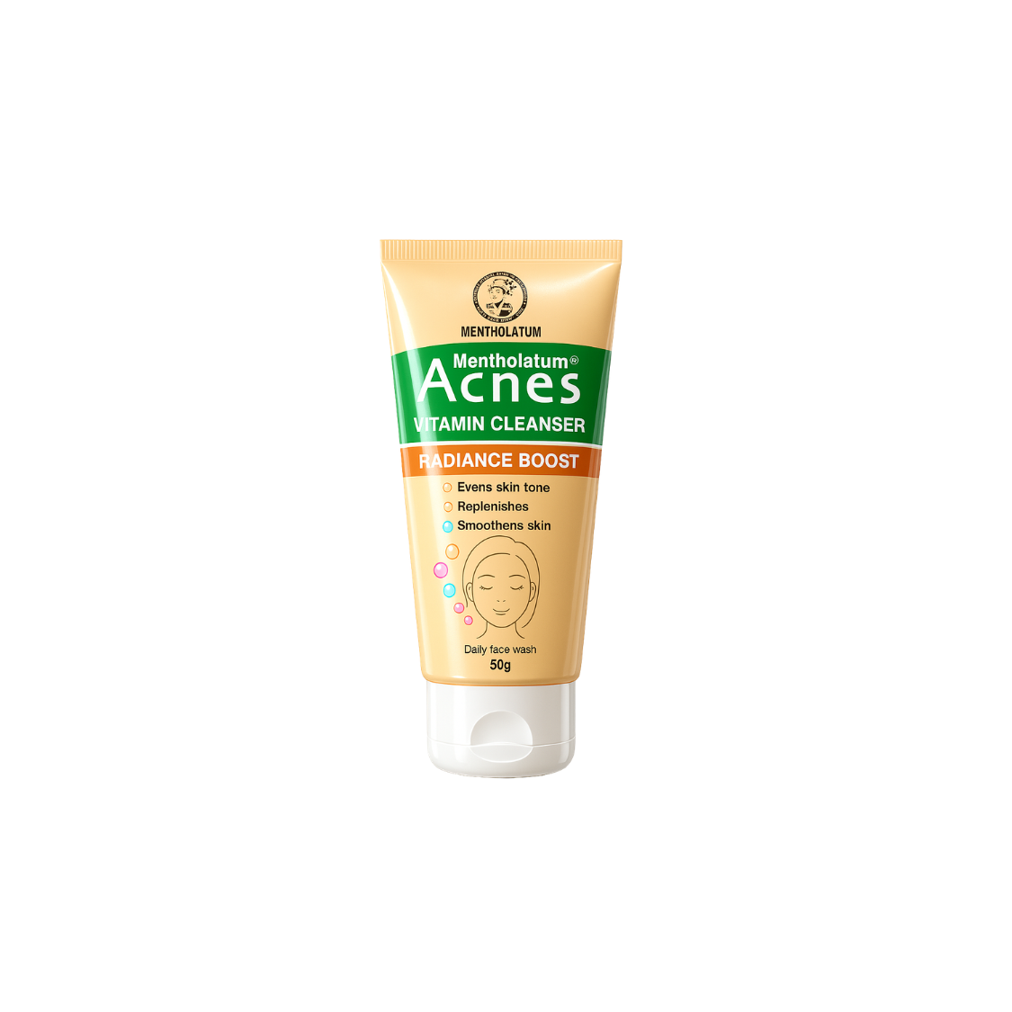 Acnes Vitamin Cleanser 50g