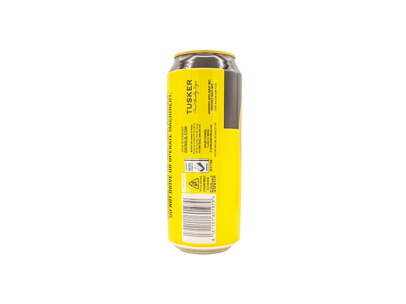 Tusker Lager 500ml Can