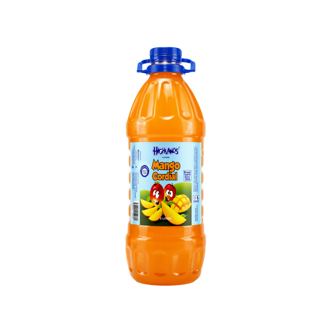 Highlands Mango Cordial 2L