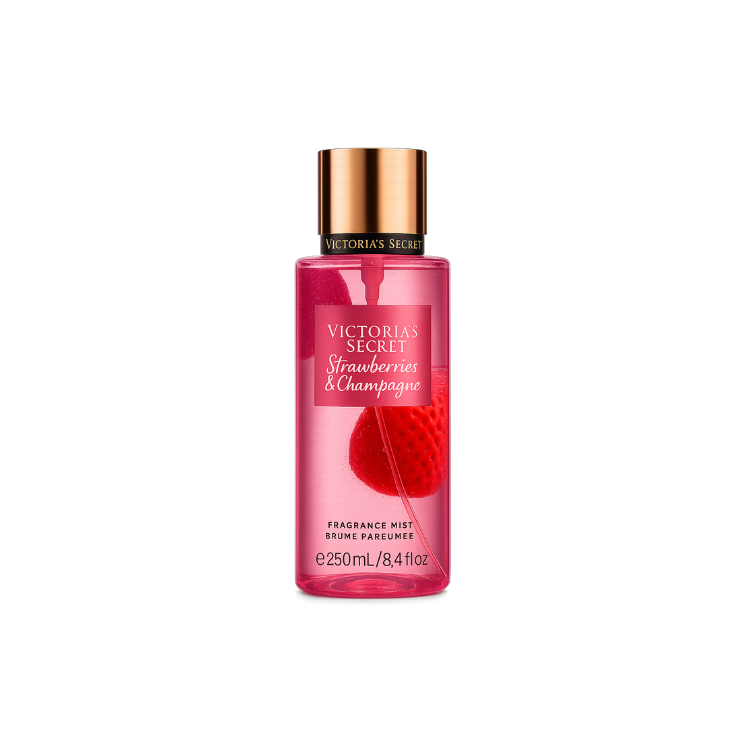 Victoria's Secret Strawberry & Champagne Fragrance Mist 250ml