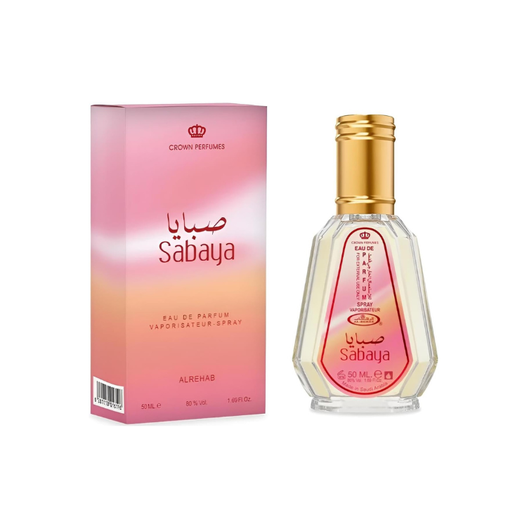 Crown Perfumes Sabaya Spray 50ml