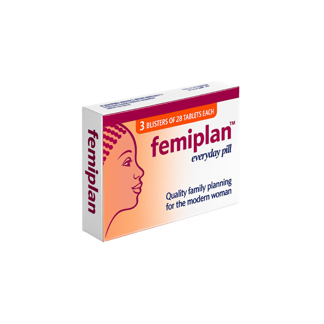 Femiplan Everyday Pill 28 Tabs 3 cycles