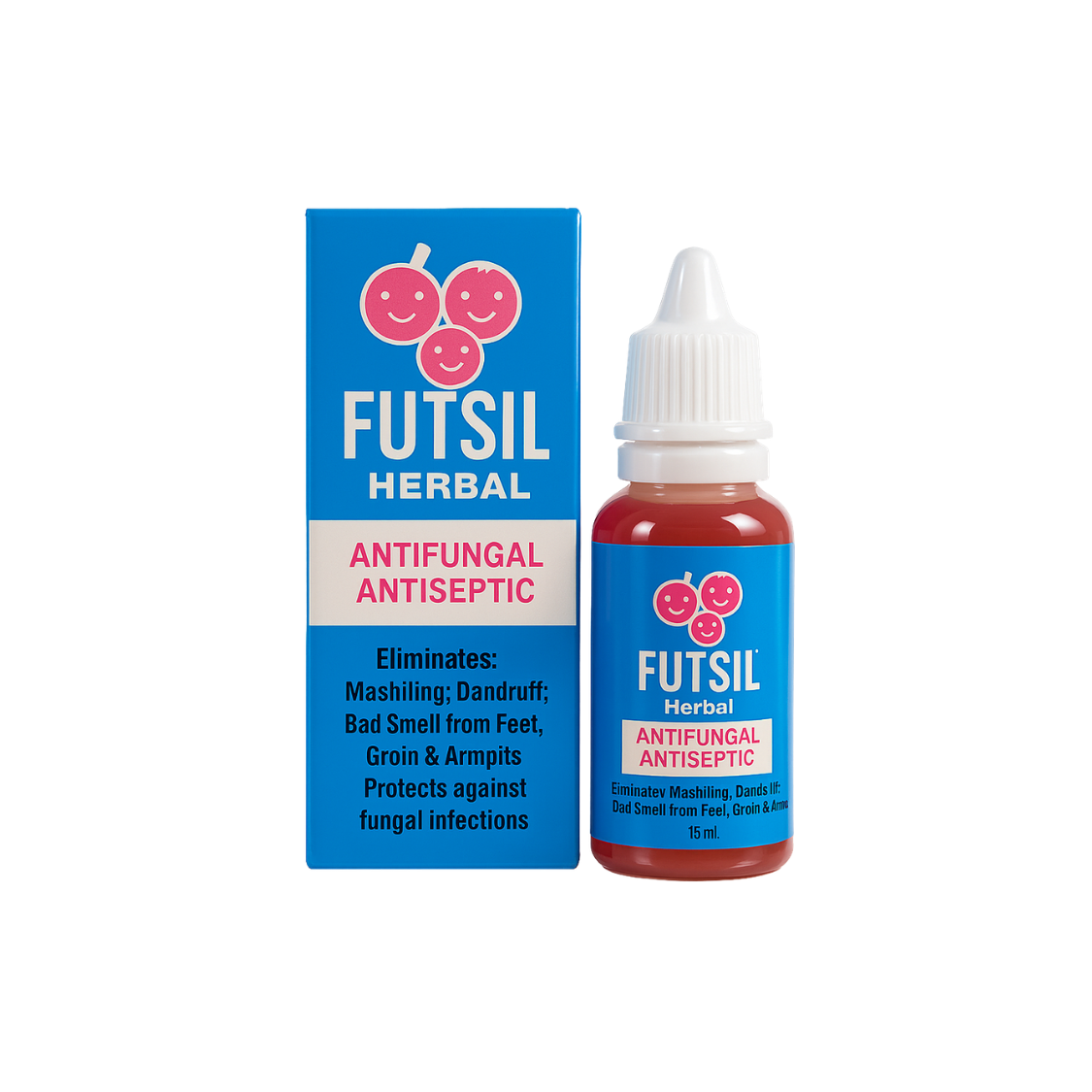 Futsil Herbal Antifungal Solution 15ml