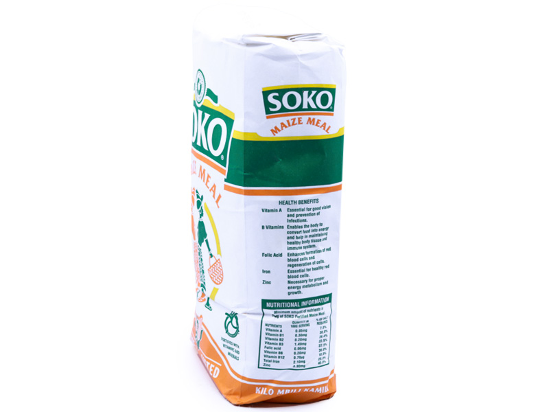 Soko Maize Flour 1kg