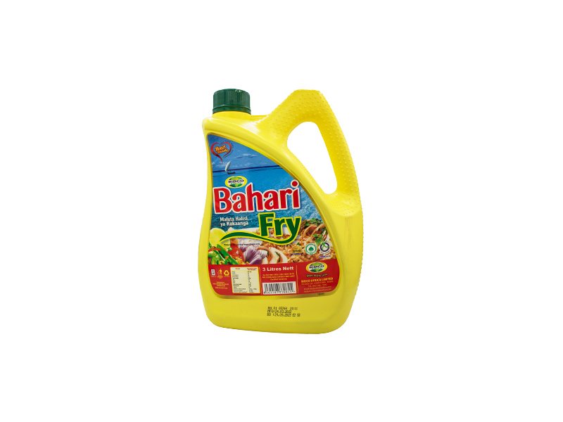 Bahari Fry Cooking Oil 3L