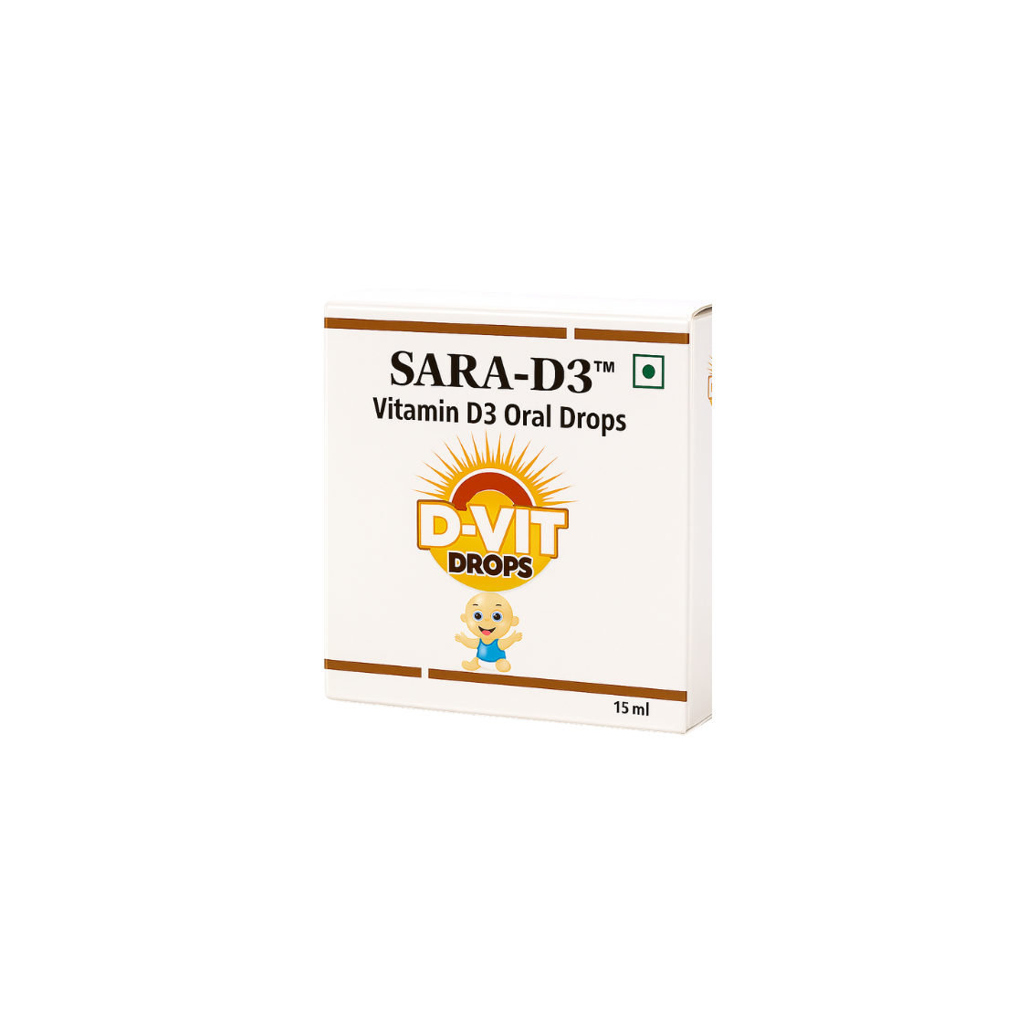 Sara D3 Drops 15ml