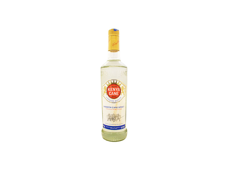 Kenya Cane Smooth Spirit 750ml