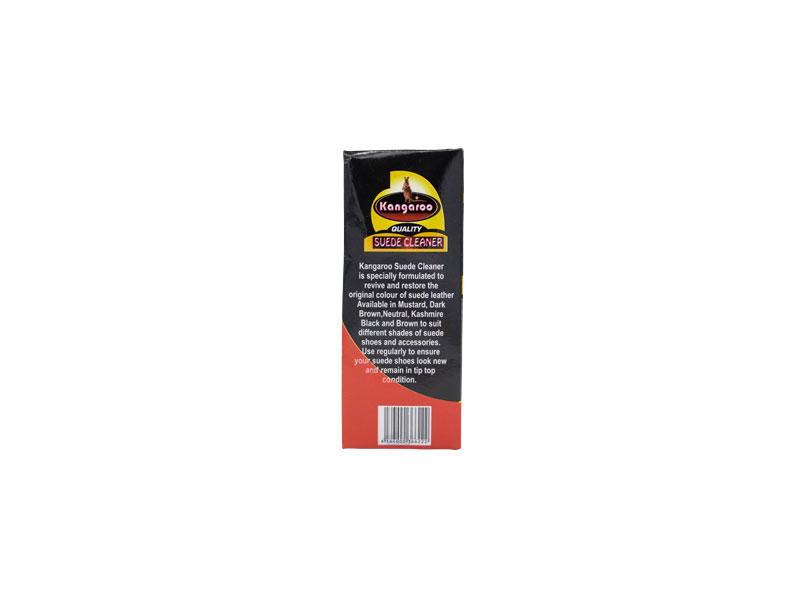 Kangaroo Black Suede Cleaner 100ml