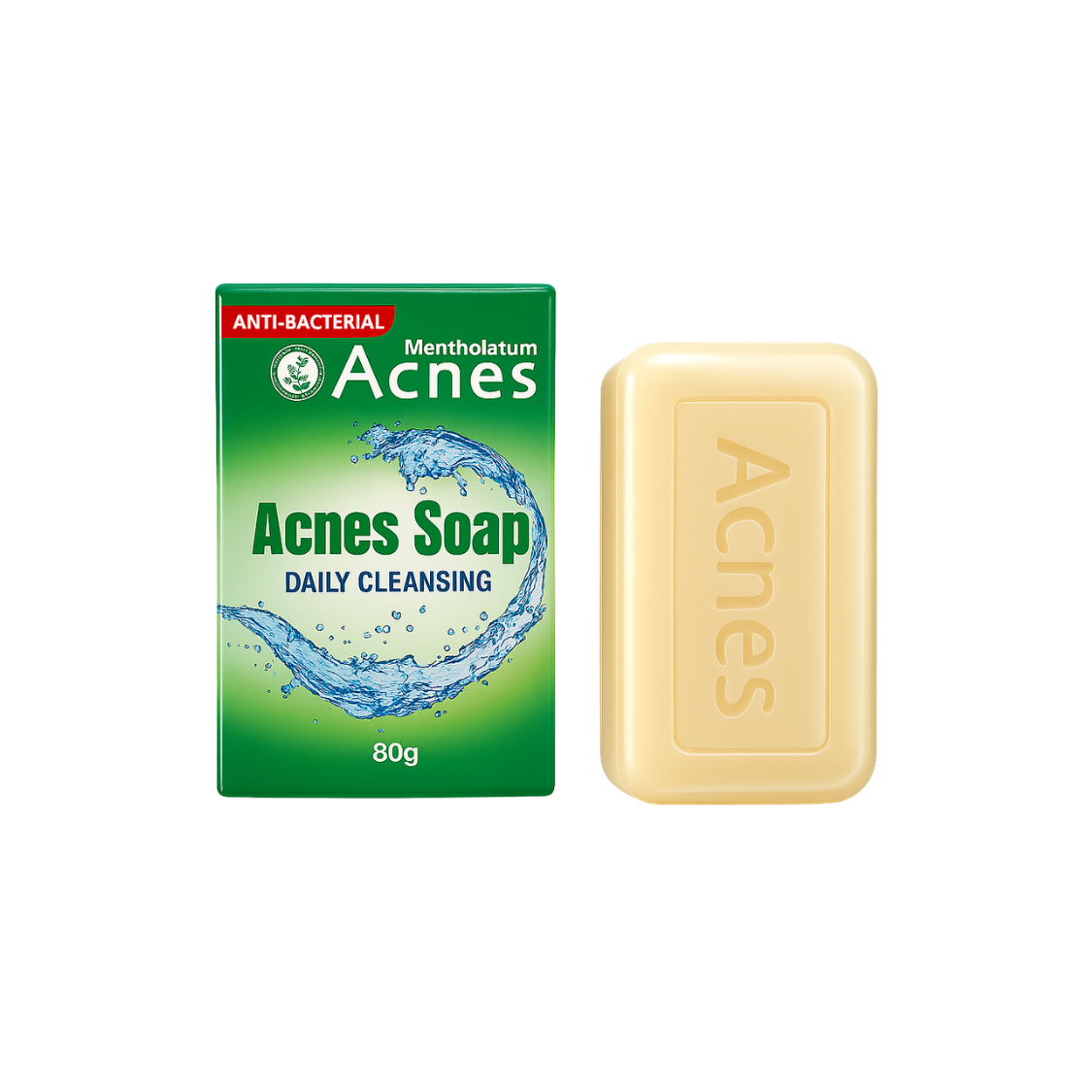 Acnes Antibacterial Soap 80g