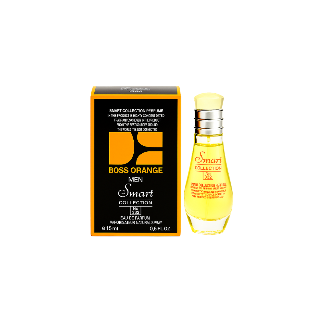Smart Collection Boss Orange No.332 Perfume 15ml